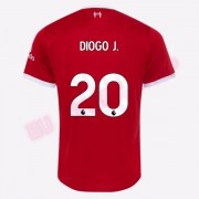 Fotballdrakter Liverpool 2023-24 Diogo Jota 20 Hjemme Draktsett..